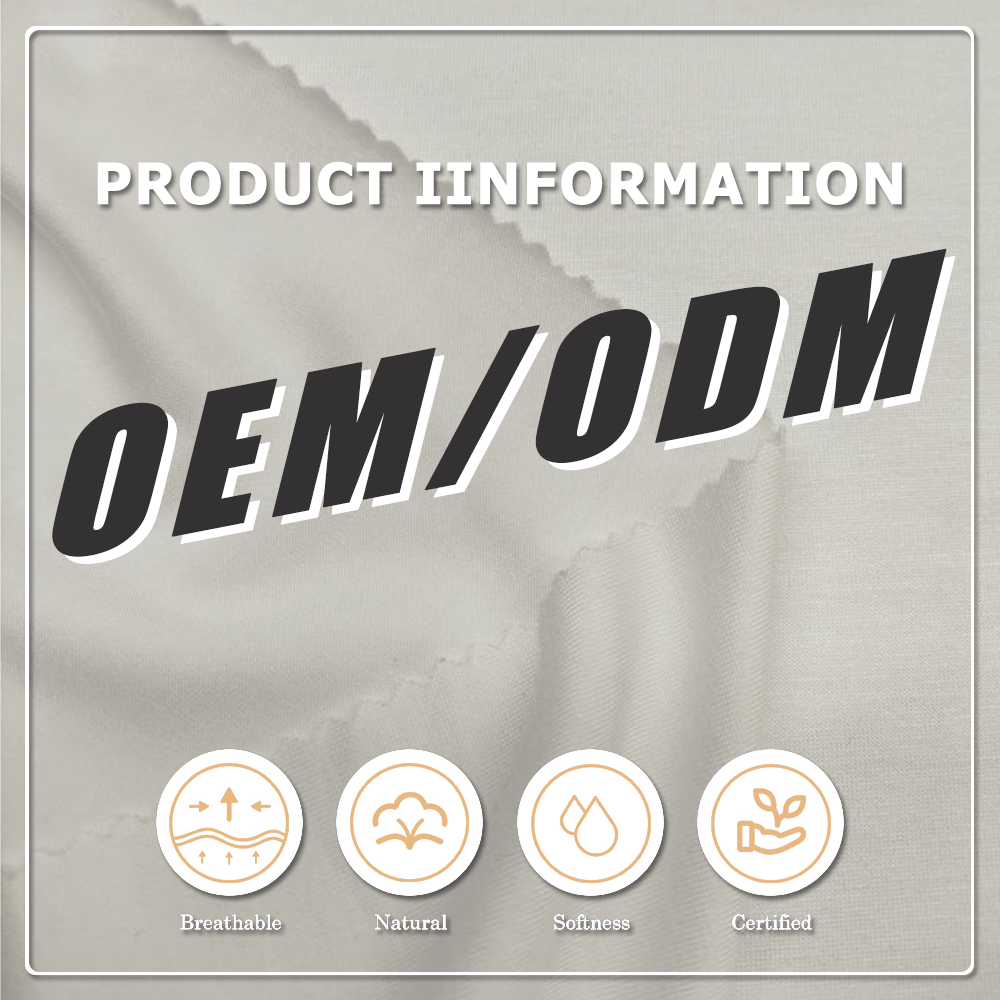 Soft Breathable 200GSM 100% for Modal Single Jersey Fabric-Eco-Friendly Anti-Pill for Baby Kids Women Men Apparel