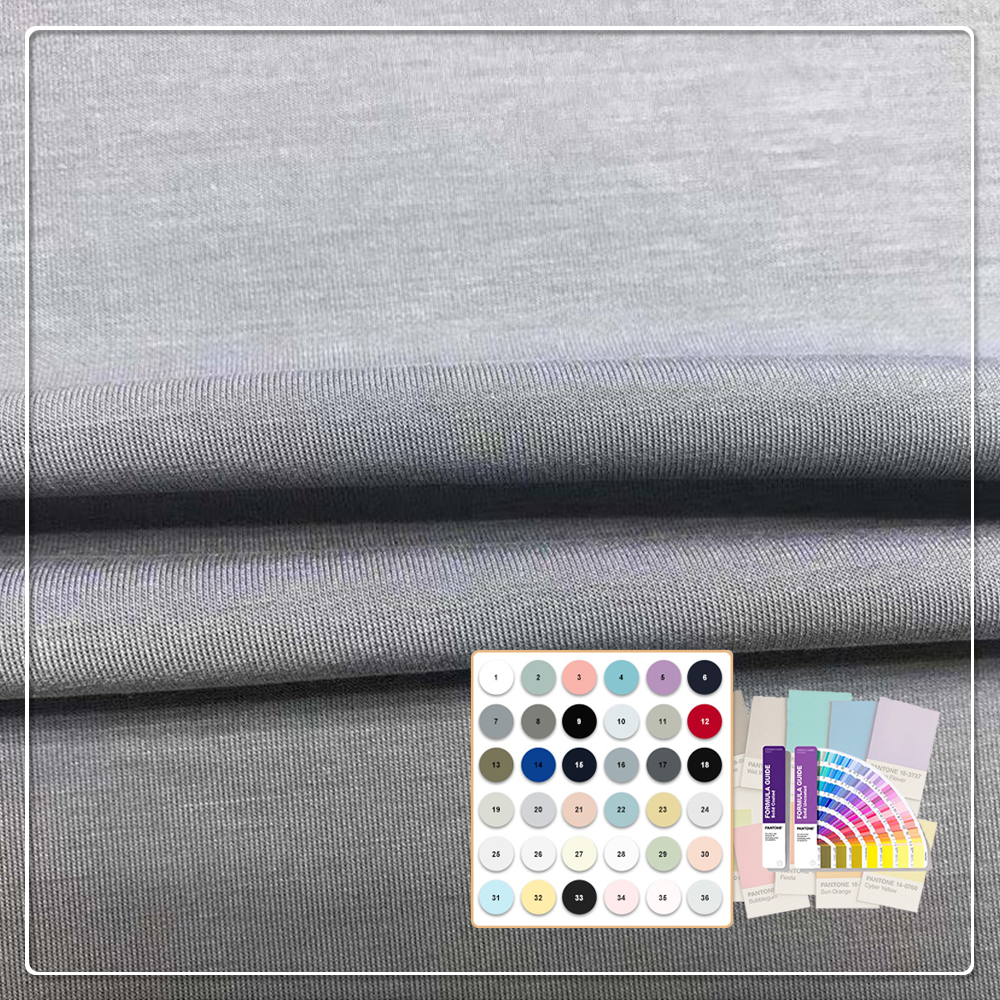 قماش غوص Oeko-Tex 100 المخصص المصنوع من البوليستر بنسبة 100% المضاد للتكتل ذو الوجهين الصديق للبيئة والمرن والممتص للرطوبة للأطفال