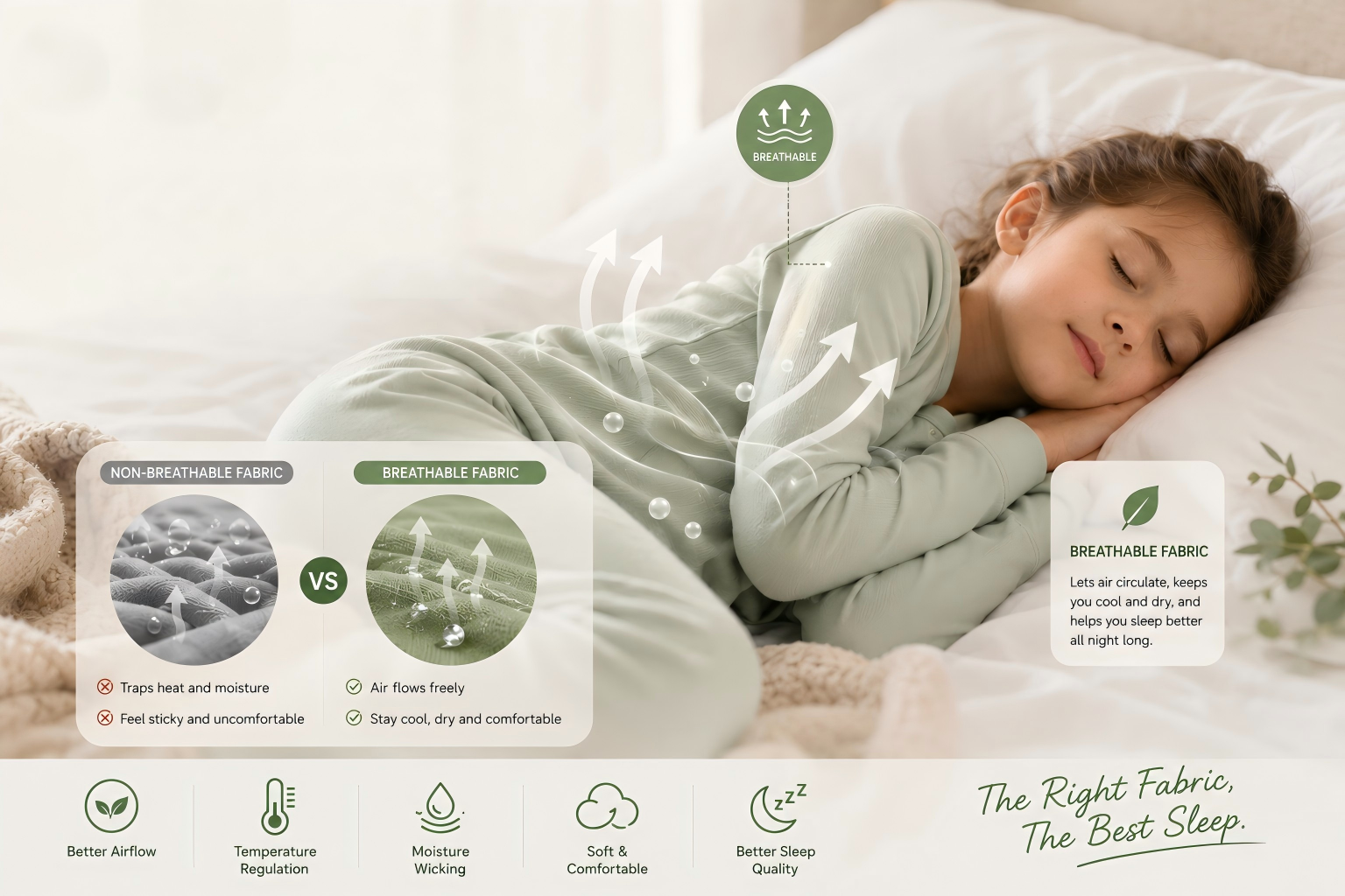 Why Choosing the Right Pajama Fabric Matters