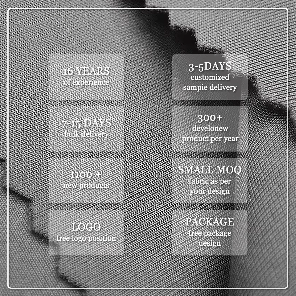 Anti-Pull, Anti-UV, Waterproof, Quick-Dry, Abrasion-Resistant, Stretch na Nylon na May 91% Spandex para sa Sportswear at Activewear