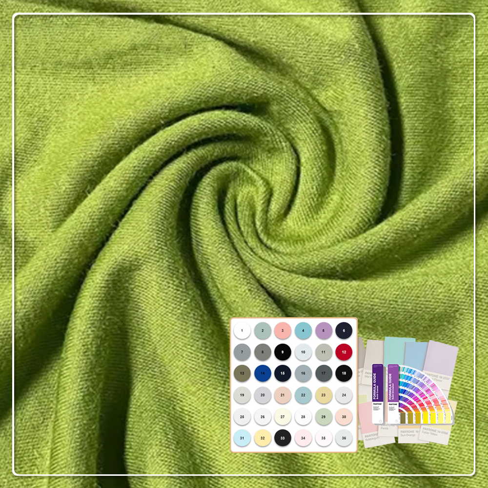 Hólsala: Vinilegt við umhverfið, andlegt, gegn UV-strálingum, interlock-efni úr 100% hemp, 240 g/ft², meðalþyngd, einfaldlega litat fyrir klæði – T-skjörtur