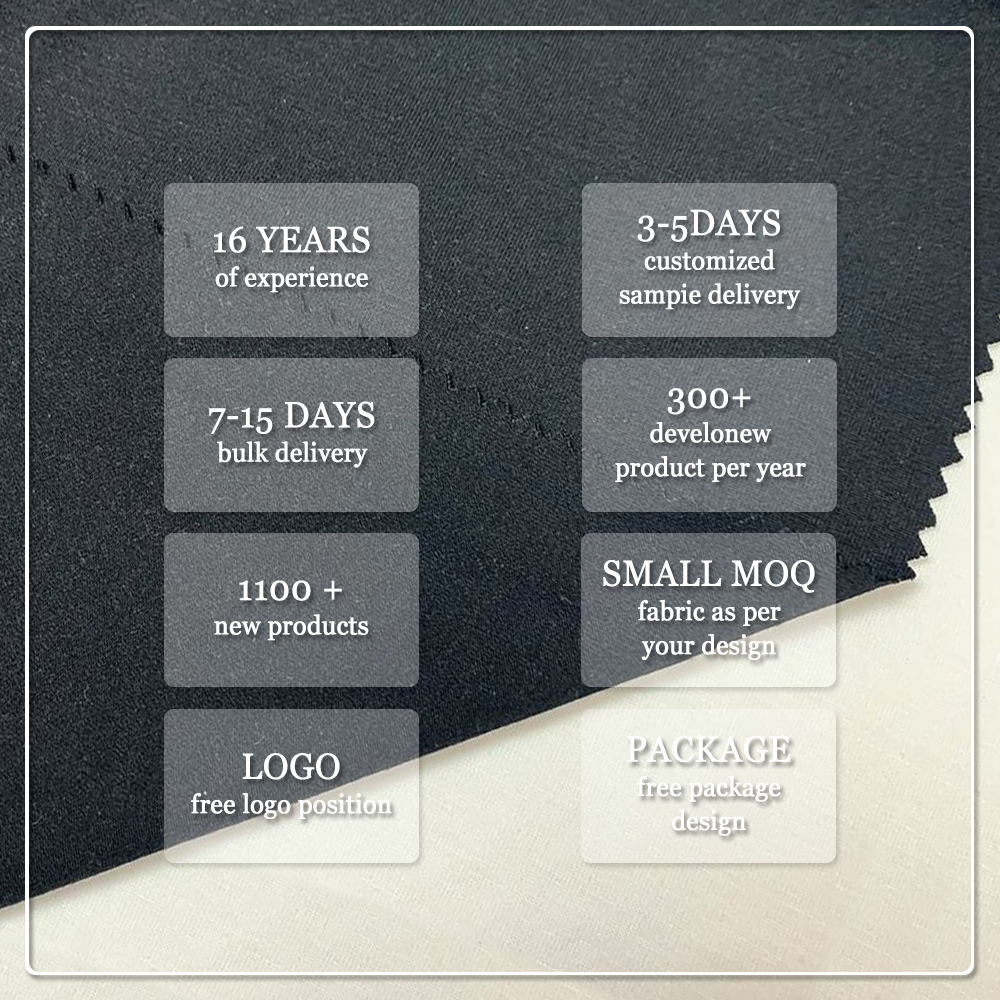 पर्यावरण-अनुकूल 200 जीएसएम का जैविक बांस जर्सी कपड़ा, जिसमें एंटी-बैक्टीरियल, नमी-अवशोषक और श्वासोच्छ्वास के लिए उपयुक्त विशेषताएँ हैं