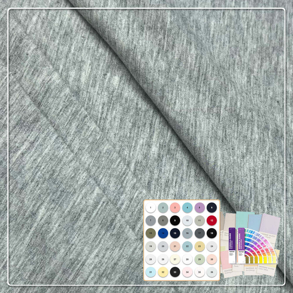 Tkanina francuska z gładzią 400 g/m², 100% bawełna, odporna na wysokie temperatury, przeznaczona na bluzy i zastosowania outdoorowe