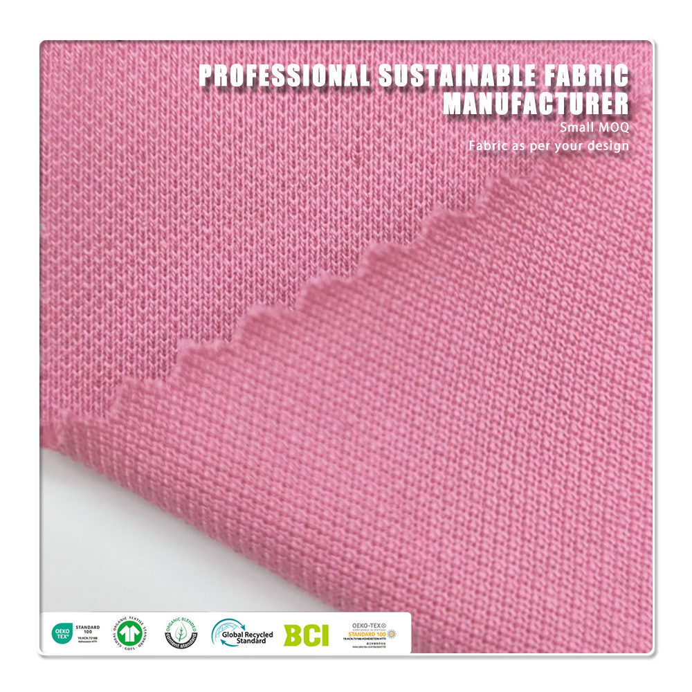 OEKO Certified Stretch Breathable Anti-static Tear-Resistant Moisture-Absorbent Windproof 71.3% Pima Cotton 25.6% Fabric