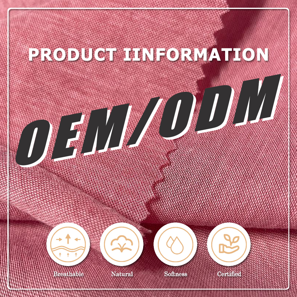 Stretch Thin Knitted 70% Viscose 30% Nylon Jersey Fabric Quick-Dry & Breathable Anti-static for Girls' Summer Sleepwear Apparel