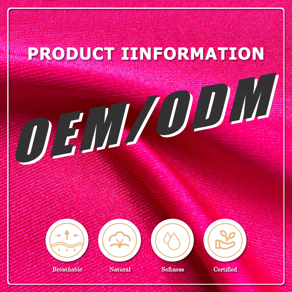 Yumuşak OEKO-TEX Standard Esnek Kumaş: %87 Polyester, %13 Spandex, Nefes Alan, Hızlı Kuruyan, Hafif İç Çamaşırı