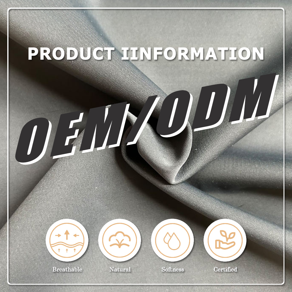 Superstrekkbart, vannresistent, kjølig følelse, komfortabelt og high-end tilpasset scubastoff – 83 % nylon, 17 % spandex, 250 g/m² – for sportstøy