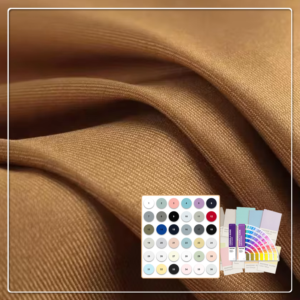 235gsm 100% Cotton Twill Fabric - OEKO-TEX Certified Breathable Stretch Spandex for Durable Children's Clothing