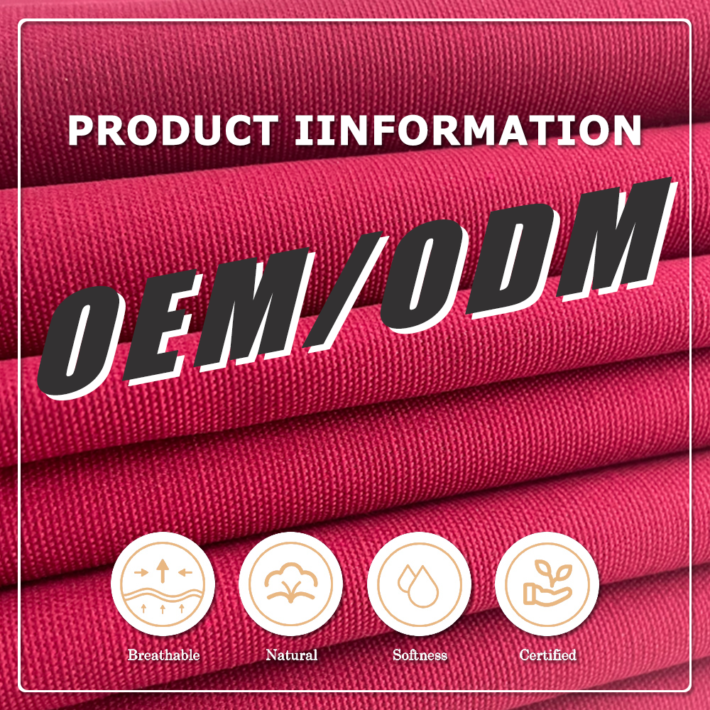 235 g/m² schweres, 100 % Baumwoll-Twill-Gewebe – OEKO-TEX®-zertifiziert, atmungsaktiv, mit Stretchanteil aus Spandex für strapazierfähige Kinderbekleidung