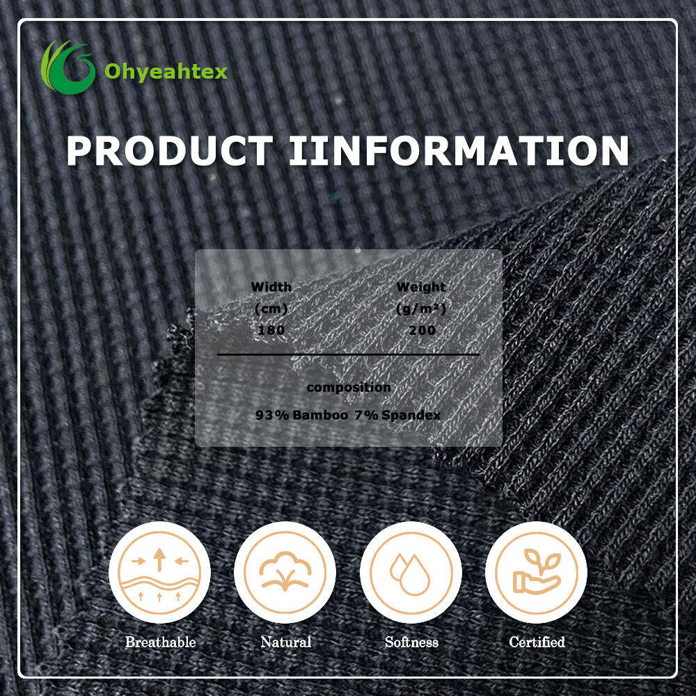 Oeko-Tex Standard 100 Organic Cotton Knit Waffle Fabric Heavyweight 400gsm Width Wicking Breathable for Blankets Throws (4).jpg