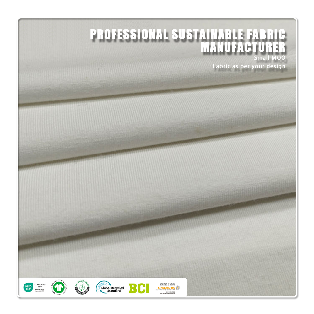 Hautfreundlich Umweltfreundlich Atmungsaktiv 50er hohe Dehnbarkeit 95 % Modal 5 % Spandex gestrickter Stoff für Pyjamas, Aktivbekleidung und Unterwäsche