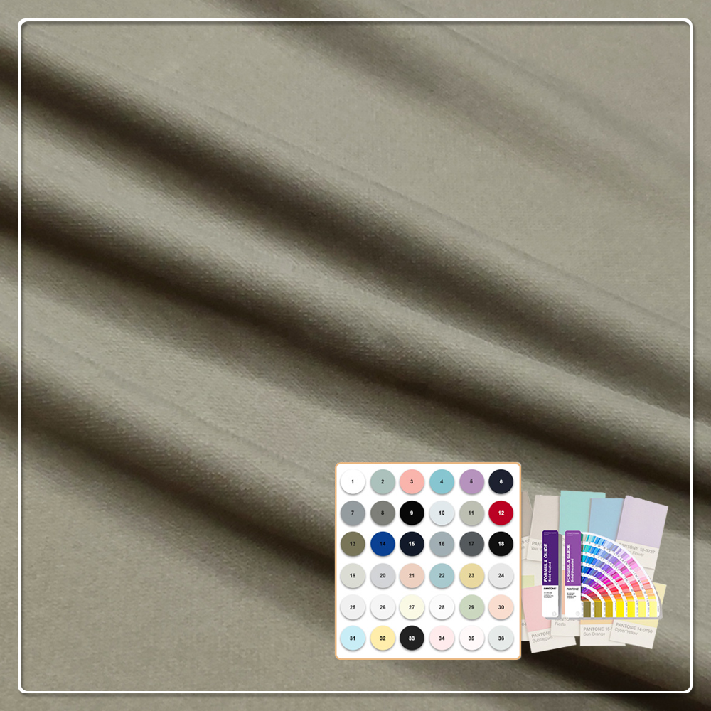 Ostateczny komfort dla skóry i miękkość zapewnia dwustronna tkanina o gramaturze 200 g/m² wykonana z 59% modalu i 41% poliestru.