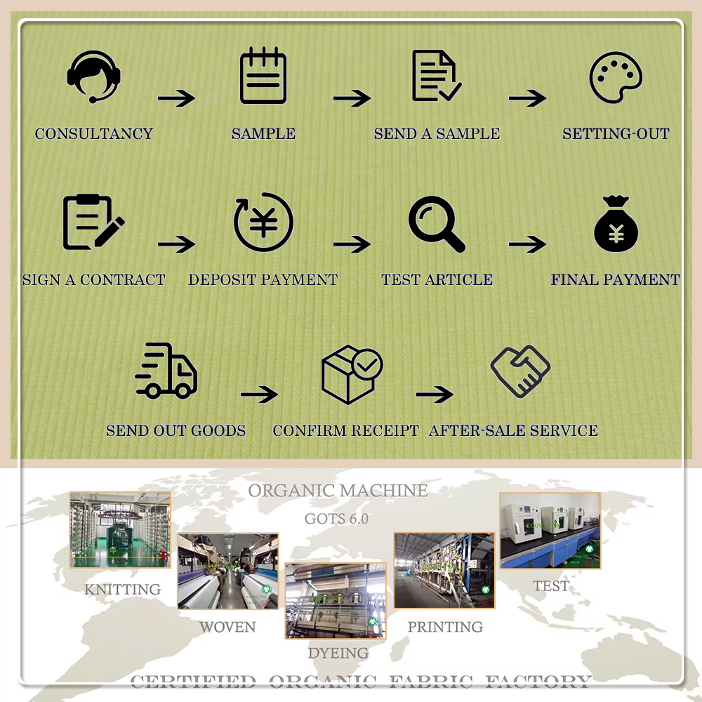 Komfortabel anti-pilling polyester-rayon-spandex 2x2 ribbväv, tungviktig 270 g/m², för krage eller manschett – tillverkas efter beställning