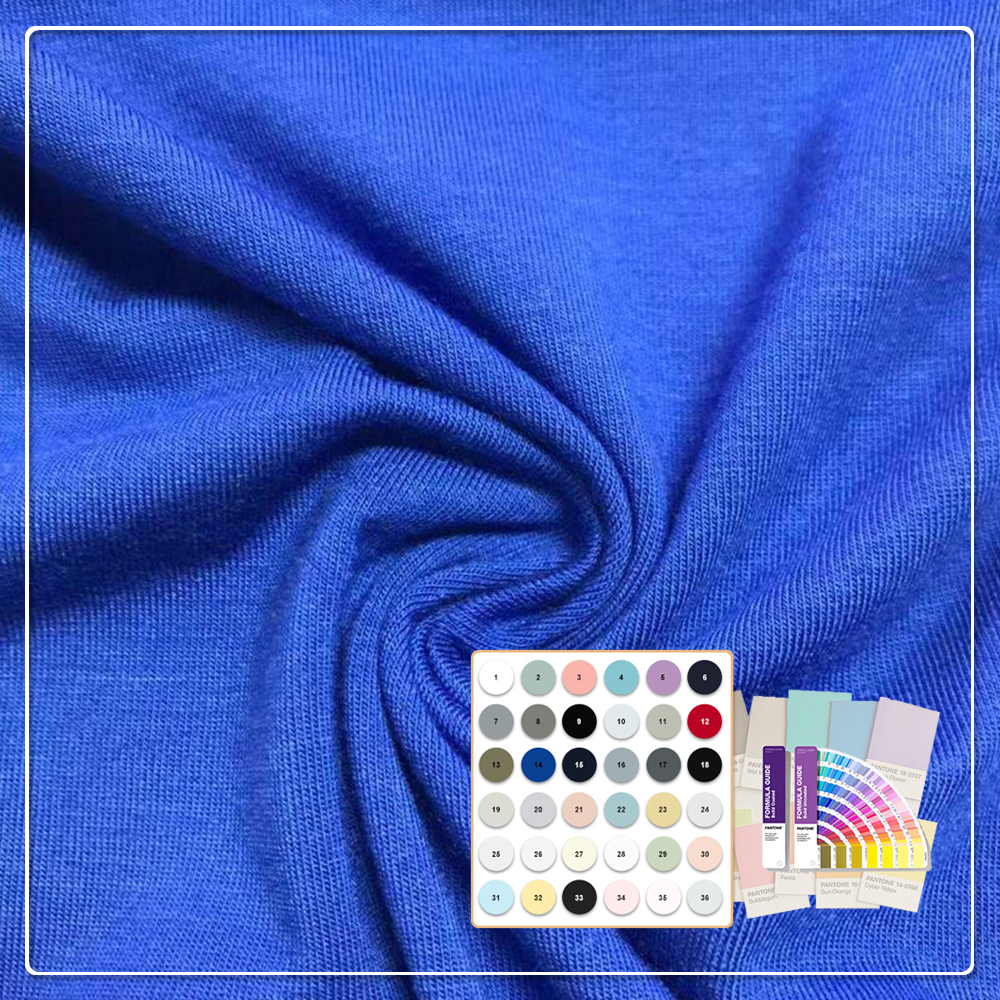 Soft 100% Modal Fabric Eco-Friendly Stretch Underwear Material with Moisture-Absorbent & Breathable Features