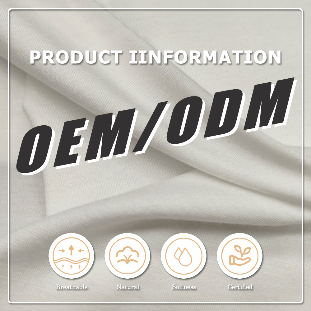 Nachhaltiger, bequemer, großer Mengen verfügbarer Strickstoff aus Mikro-Modal, dehnbar, atmungsaktiv, leichtgewichtig für Bekleidung, T-Shirts, Sweatshirts