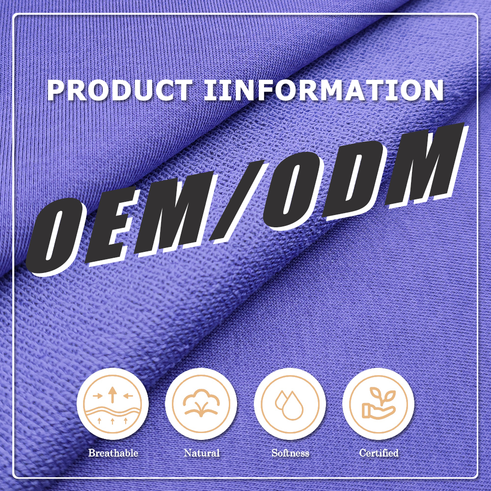 Soft Best Price Rib Organic 100% Modal Fabric for Baby & Kids Activewear Sweaters-Knitted 330GSM