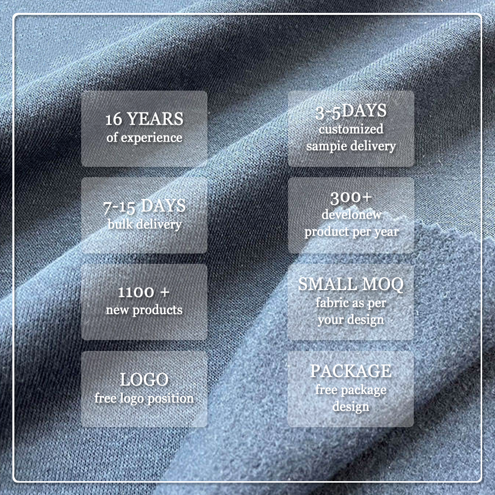 Stock Lot Knitted 100 Cotton French Terry 360GSM Stretch Breathable Eco-Friendly Fabric for Sweatpants (5).webp