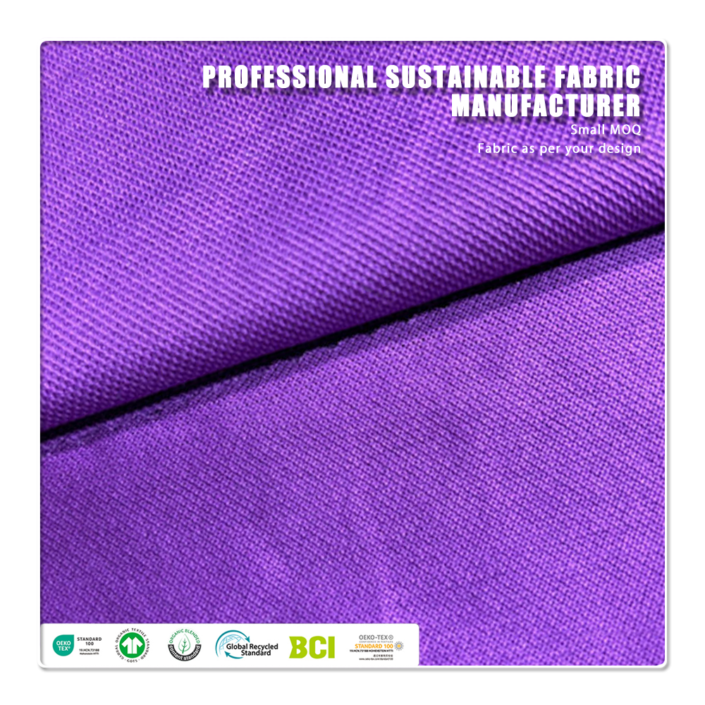 Wrinkle Resistant Eco-Friendly Organic 100% Mercerized Cotton 60S/2 165GSM Pique Fabric for Polo Shirts-Make-To-Order Free