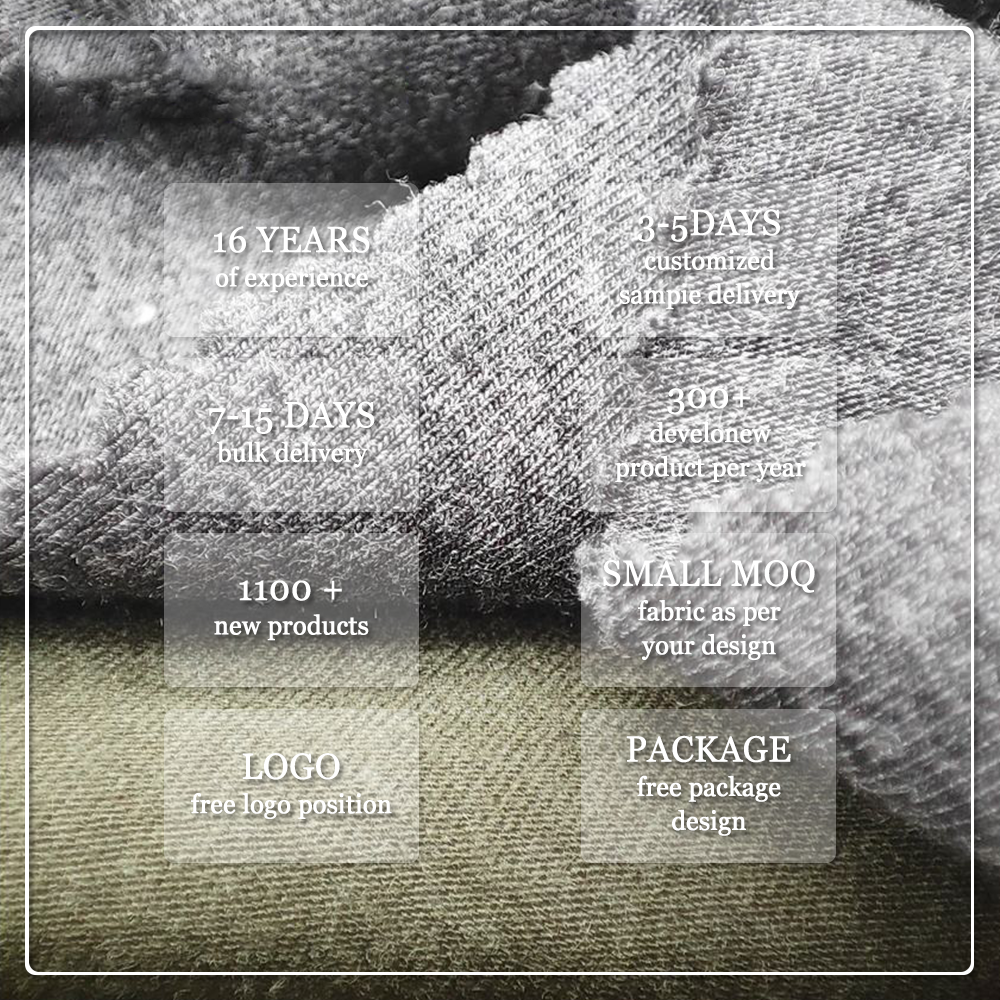 Comfortable Stretch Fabric 61% Bamboo 27% Organic Cotton 12% Spandex Heavyweight Jersey for Girls Loungewear