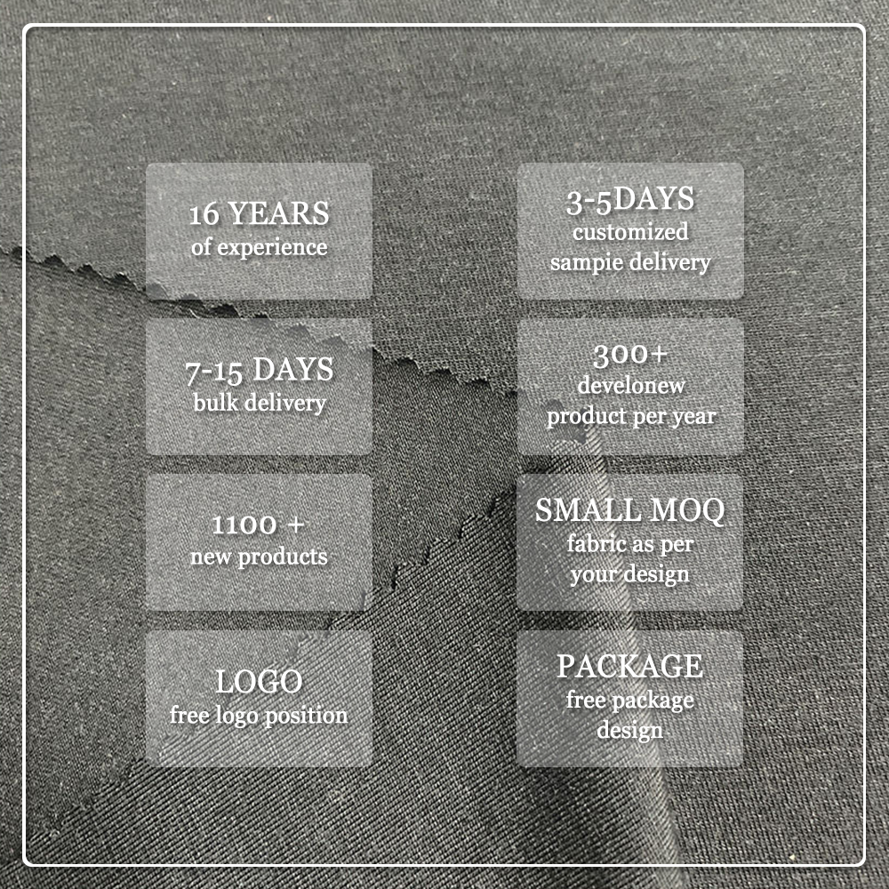 Oeko-Tex Standard 100-certifierad miljövänlig bambu-lyocell-chitosan-väv med antibakteriella och fuktabsorberande egenskaper för baby