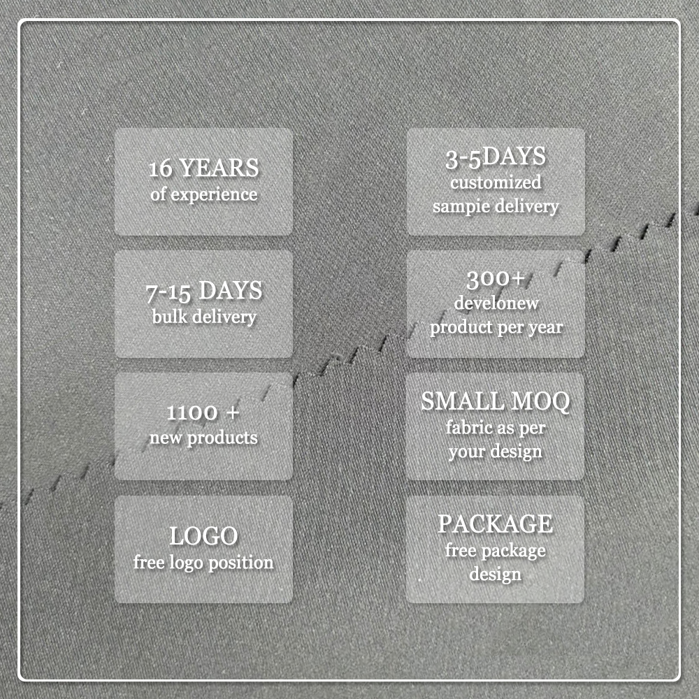 Superstrekkbart, vannresistent, kjølig følelse, komfortabelt og high-end tilpasset scubastoff – 83 % nylon, 17 % spandex, 250 g/m² – for sportstøy