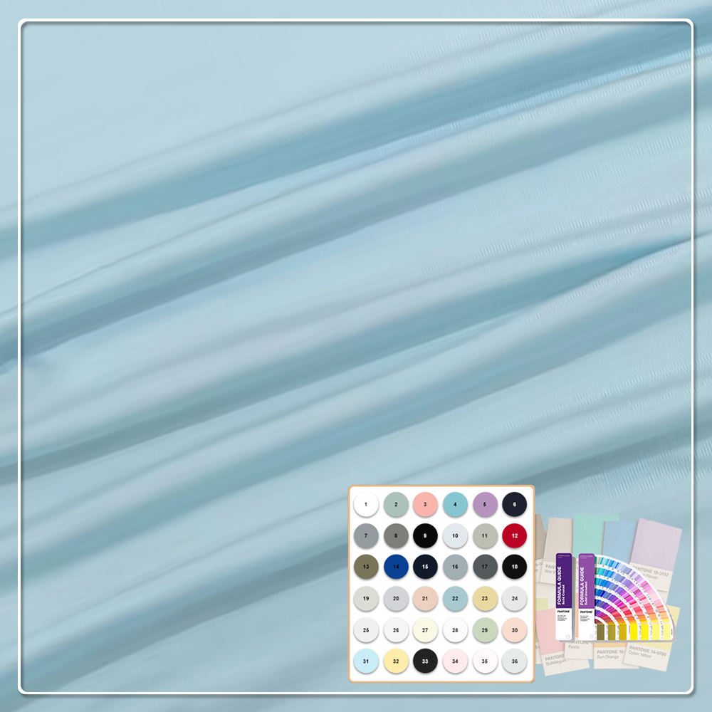 Eko-przyjazna, wygodna, miękka mikro-modalna tkanina 93% modal 7% elastan, rozciągliwa dzianinowa dzianina do sukienek i odzieży damskiej