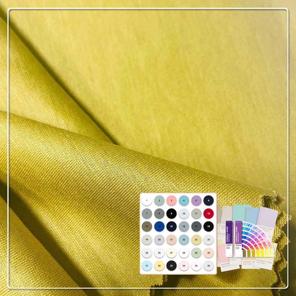 Гладкая на ощупь, антистатическая, быстросохнущая, дышащая, легкая трикотажная ткань из хлопка, лиоцелла и купро, 145 г/м², для платьев