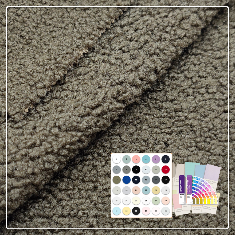 Polaire Éco-Advanced Sherpa avec certification GRS et OEKO-TEX®