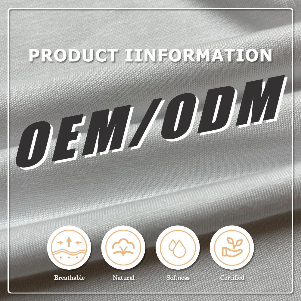 Sustainable Knitted Eco-Vero 100% Viscose Jersey Fabric Moisture-Absorbent & Breathable Lightweight for Apparel Garments