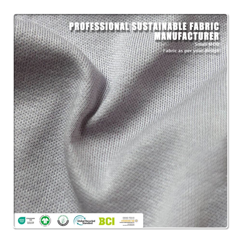 Anti-Odor Anti-Bacteria Anti-UV Breathable Eco-Friendly Wicking Quick-Dry Moisture-Absorbent 100% Cotton Jersey Fabric Underwear