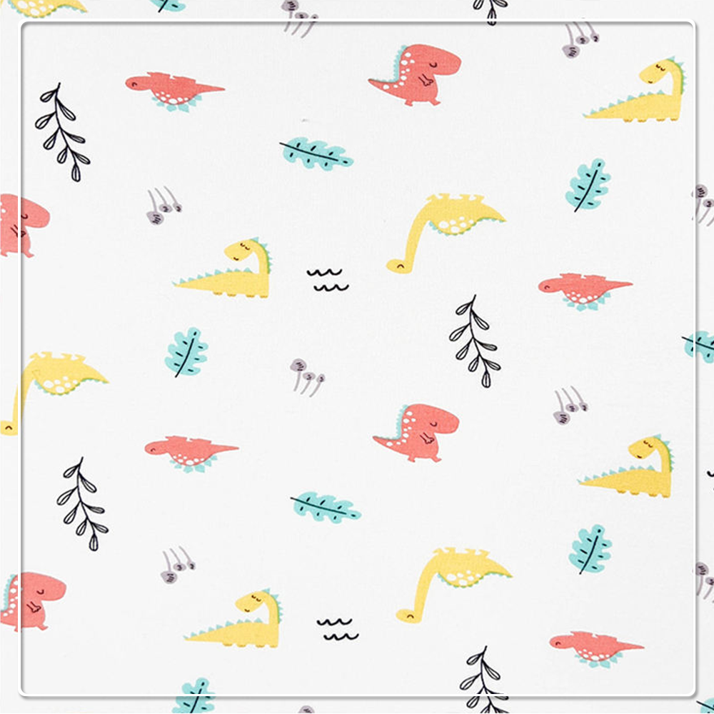 Anti-Bacteria Anti-Odor Eco-Friendly Print Bamboo Lyocell Jersey Fabric for Shirts Outdoor & Sleepwear Use Boys & Girls