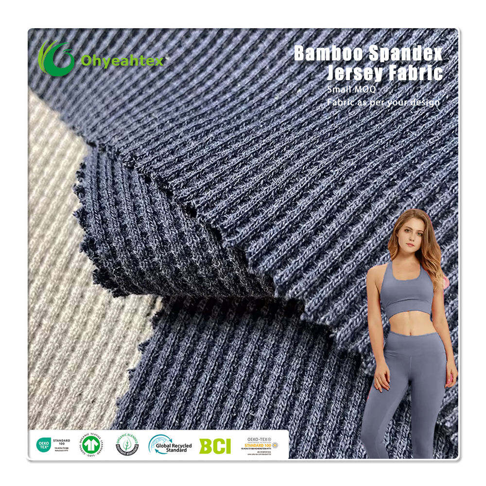 Oeko-Tex Standard 100 Organic Cotton Knit Waffle Fabric Heavyweight 400gsm Width Wicking Breathable for Blankets Throws (3).jpg