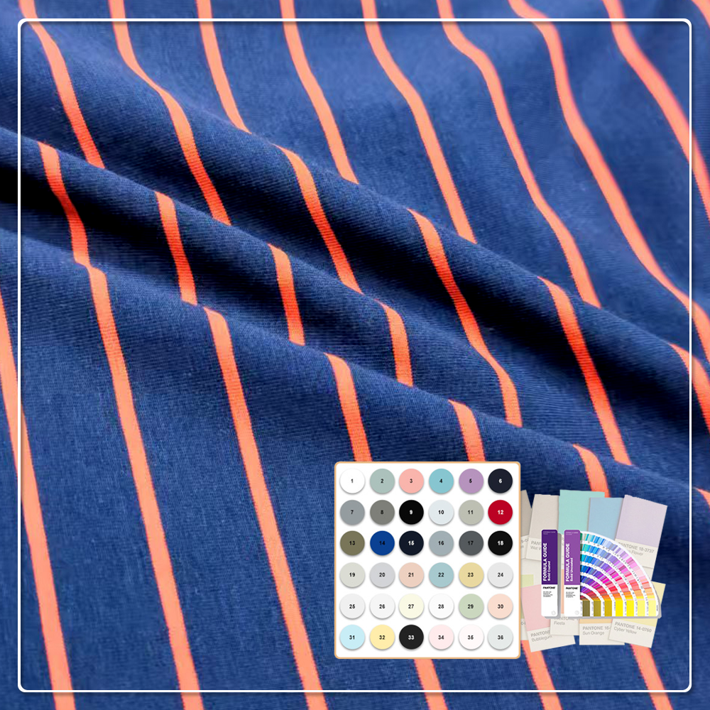 tkanina na swetry 180 g/m², 48% wiskozowa, 47% bawełniana, 5% elastyczna z dodatkiem spaneksu, nadająca się do produkcji dziecięcych piżam i odzieży domowej