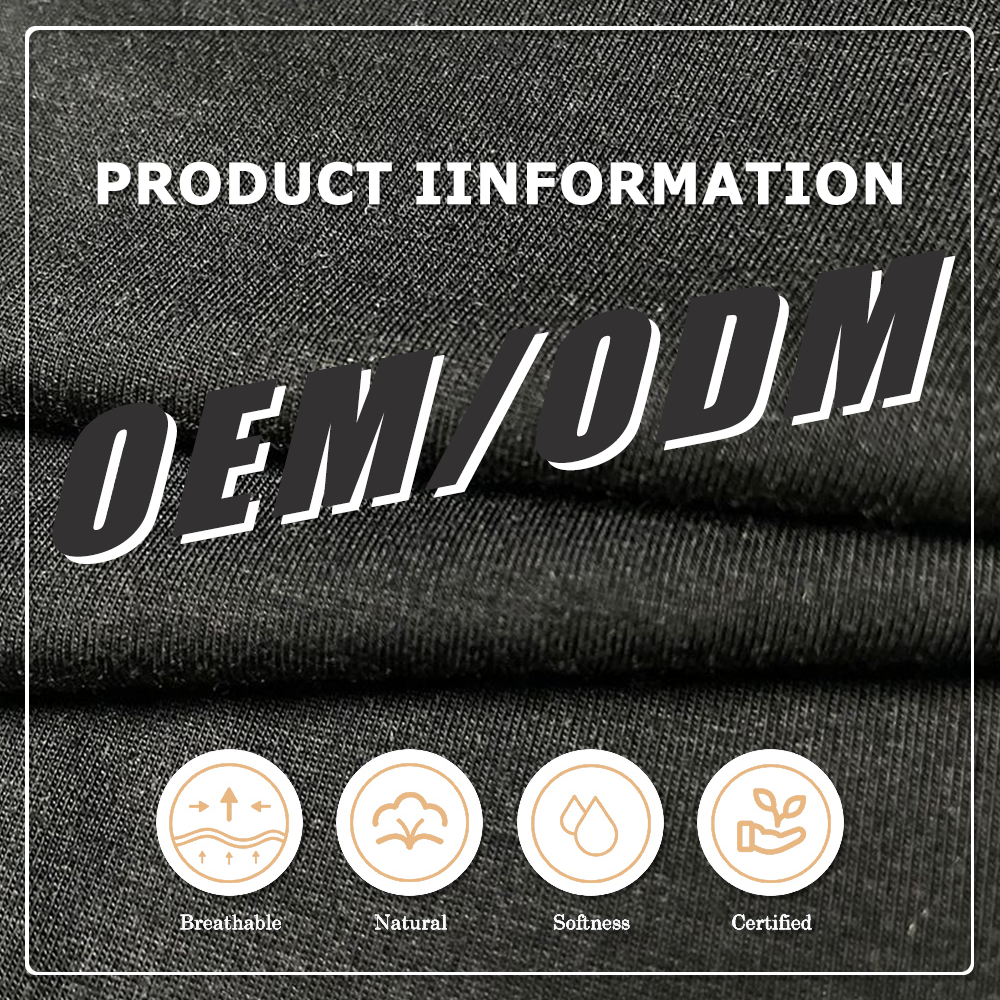 Anti-Bacteria Anti-Odor UV Protection Moisture-Wicking Breathable Lightweight Bamboo Lyocell/Spandex Jersey Fabric Color