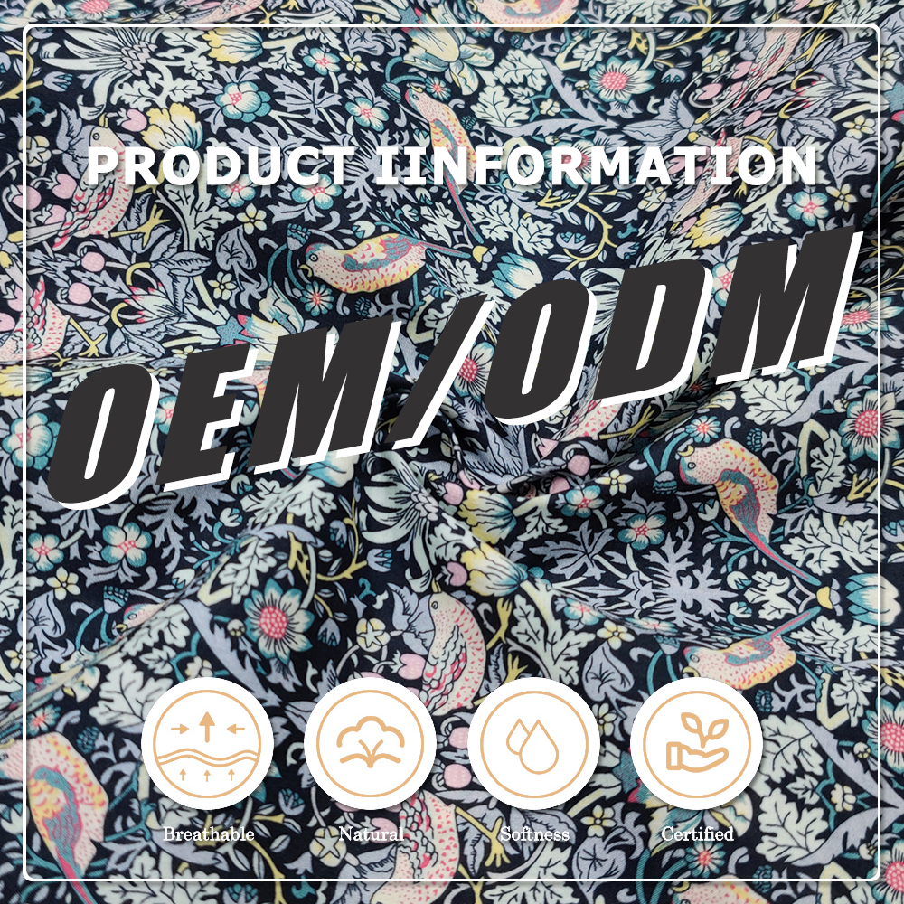 Safe-Soft-Popeline mit OEKO-TEX® für Kinderkleider und -bekleidung