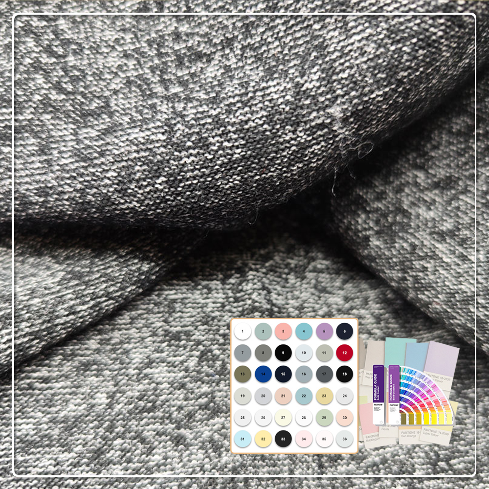 伸縮性のある糊付け加工済み、レーヨン67%、リサイクルポリエステル28%、スパンデックス5%混紡の無地ジャージー生地。パジャマ、スポーツウェア、アウトドアでの使用に最適です。