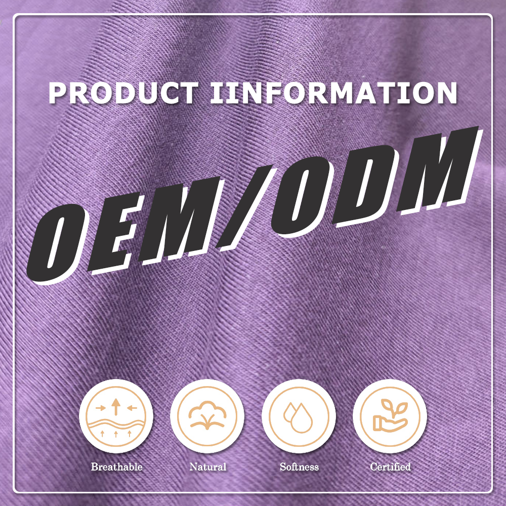 Sehr weicher Single-Jersey-Stoff aus 50 % Bio-Baumwolle und 50 % Aloe-Viskose, feuchtigkeitsabsorbierend, atmungsaktiv, leicht, 148 g/m², für Babyartikel