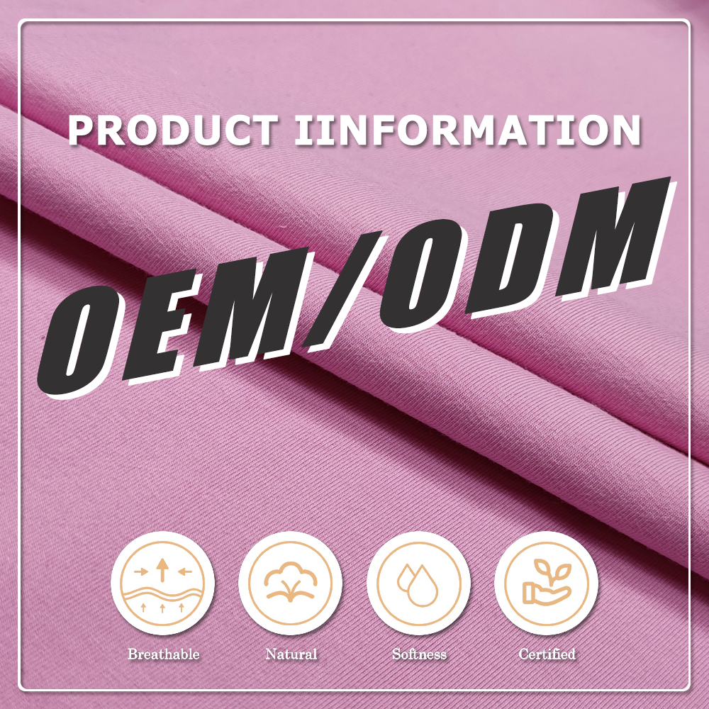 Oeko-Tex GOTS Eco-Friendly Stretch Heavyweight 340gsm 61% Bamboo 27% Organic Cotton 12% Spandex Fabric for Apparel