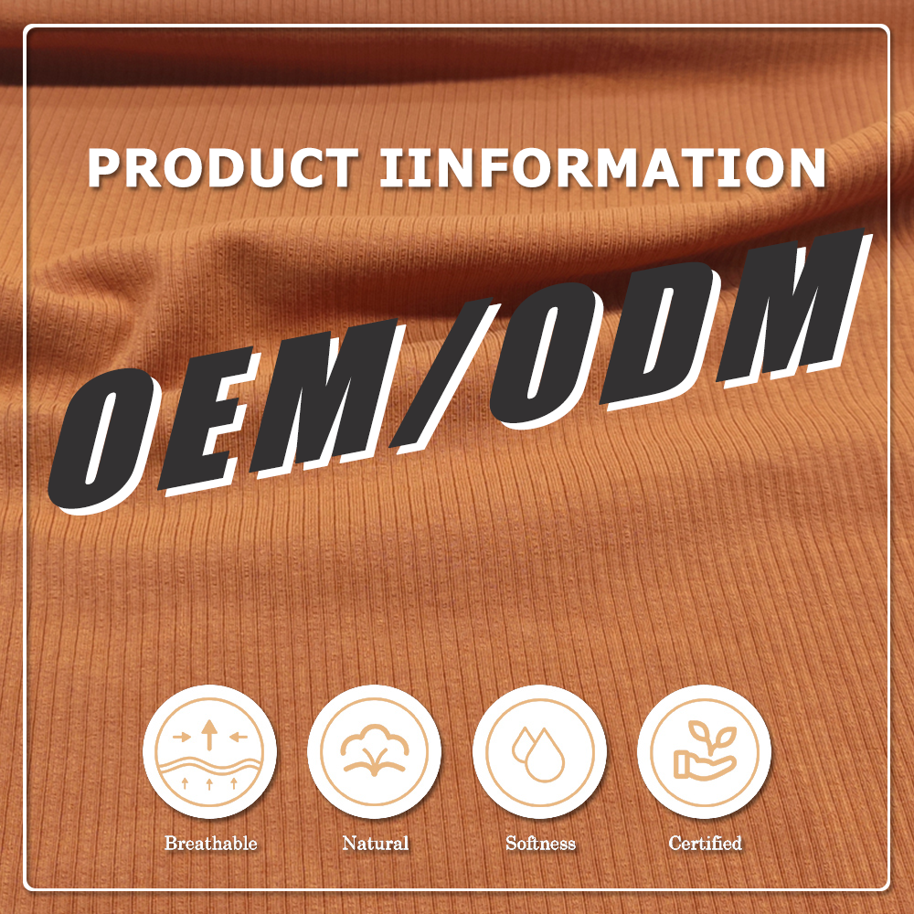 Fashion Soft Eco-Friendly Moisture-Absorbent Breathable 48 Organic Cotton 47 Modal 5 Spandex Fabric for Pajamas (3).webp