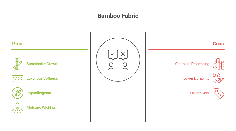 Benefits and Drawbacks of Bamboo Fabric