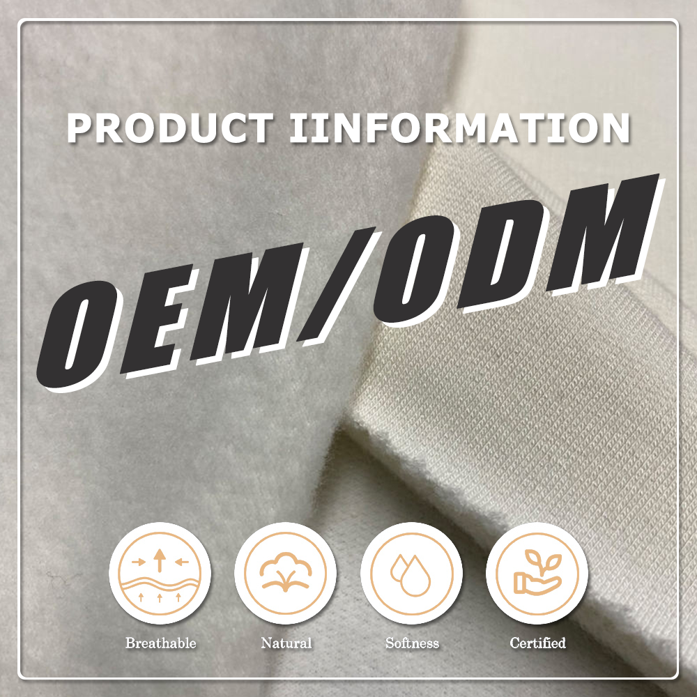 Miljövänlig organisk antibakteriell, andningsbar, elastisk polyester-/bambufiberstickad fleece-sportkläder, skjortor och klänningar för pojkar
