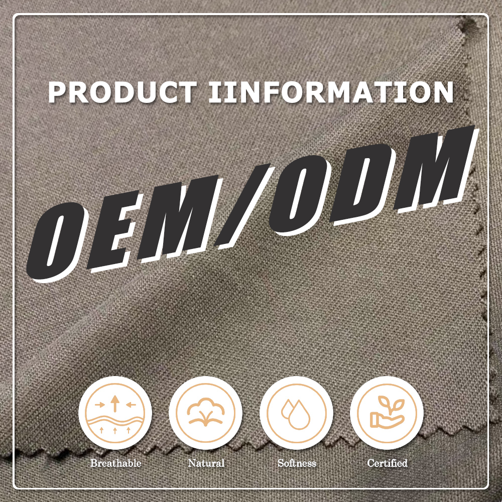 Umweltfreundlicher, dehnbarer Strick-Interlock-Stoff, 100 % Modal, für Jungen-Sport- und Aktivbekleidung