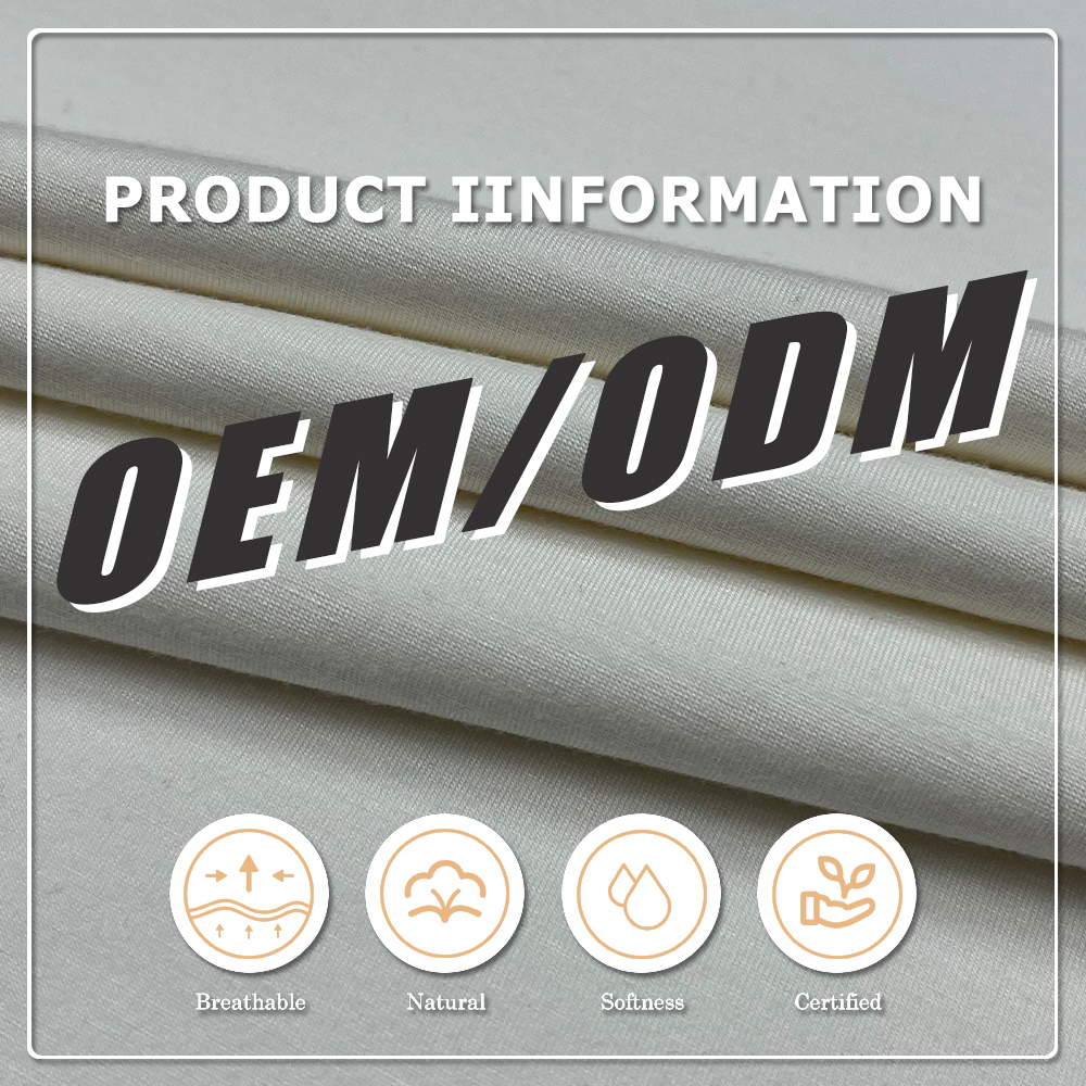 260gsm Eco-Performance Jersey: 69% Bamboo Lyocell, 23% Chitosan, 8% Spandex – Strong UV Protection, Breathable & Anti-Odor