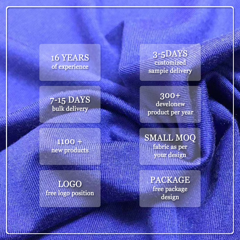 Eco-Friendly Sustainable Breathable Knitting Bamboo Fiber T-Shirt Fabric for Activewear & Sleepwear Boys & Girls Lightweight