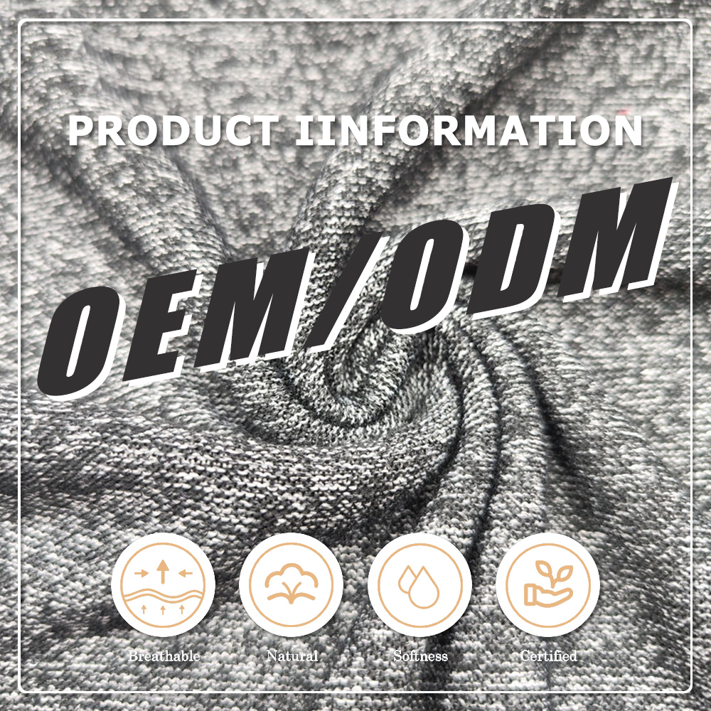 Dehnbarer, gestärkter Jersey-Stoff aus 67 % Viskose, 28 % recyceltem Polyester und 5 % Elasthan, geeignet für Pyjamas, Sportbekleidung und Outdoor-Aktivitäten.