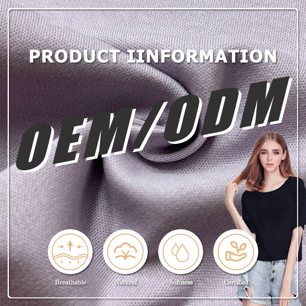 Anti-Odor Anti-Bacteria Anti-UV Breathable Eco-Friendly Wicking Quick-Dry Moisture-Absorbent 100% Cotton Jersey Fabric Underwear