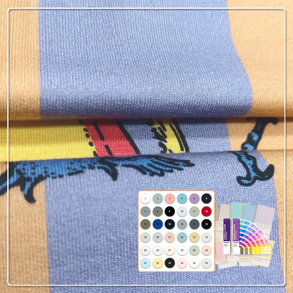 OEKO-TEX-certifierad antibakteriell, anti-odor, fuktabsorberande, sträckbar, andningsbar och ekologiskt väv av 69 % bambu och 29 % tyg