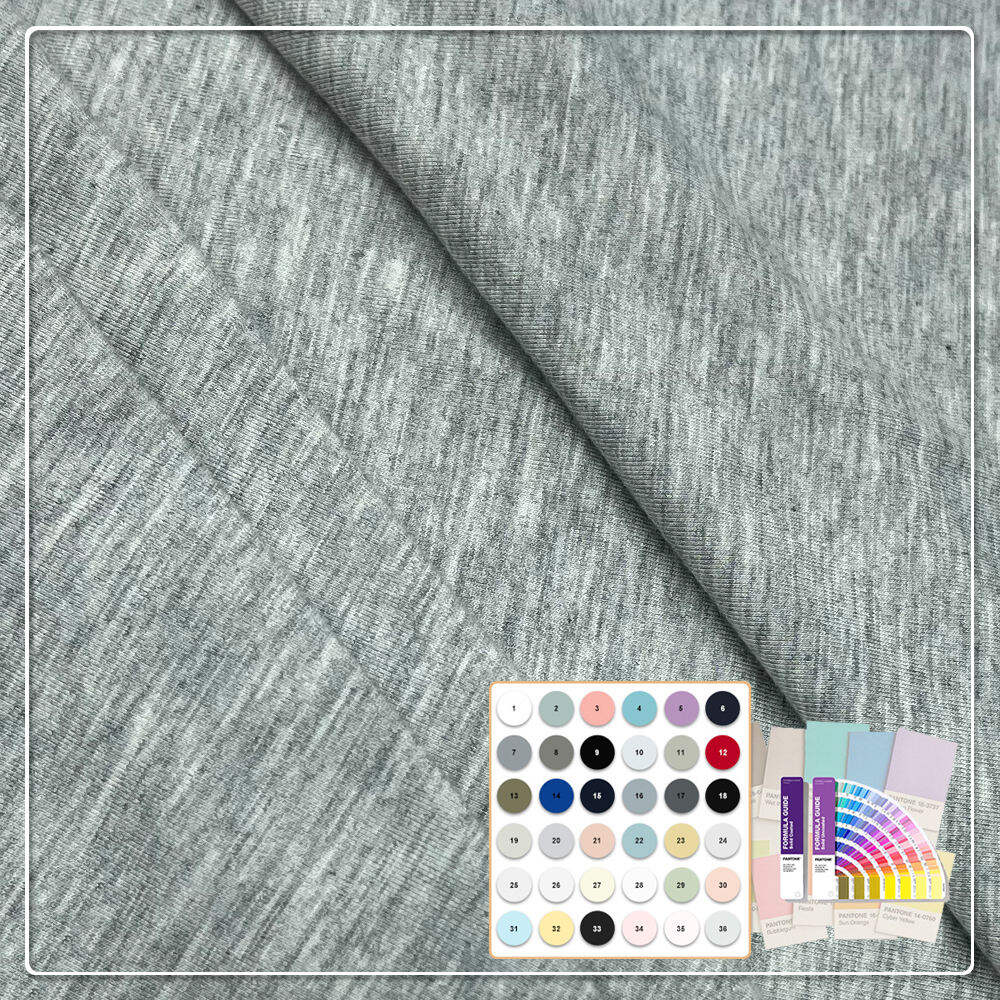 Органический сертифицированный 100% хлопковый трикотажный французский тёрри, экологически чистый, антибактериальный, 400 г/м², для толстовок