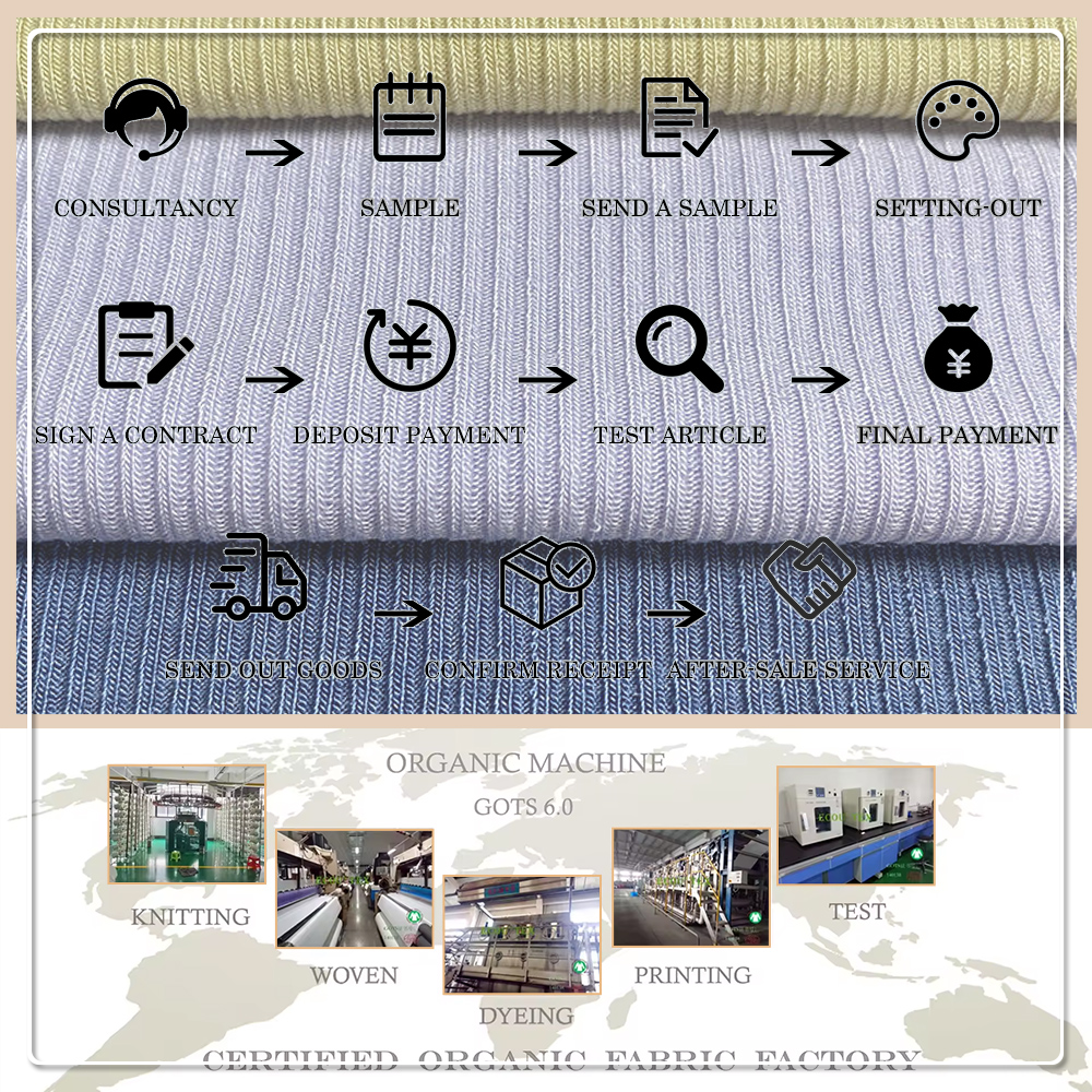 OEM & ODM umweltfreundlich, superweich, 210 g/m², 100 % Polyester, antistatisch, dehnbar, leichtes 2*2 Rippstrickgewebe für Damenkleider