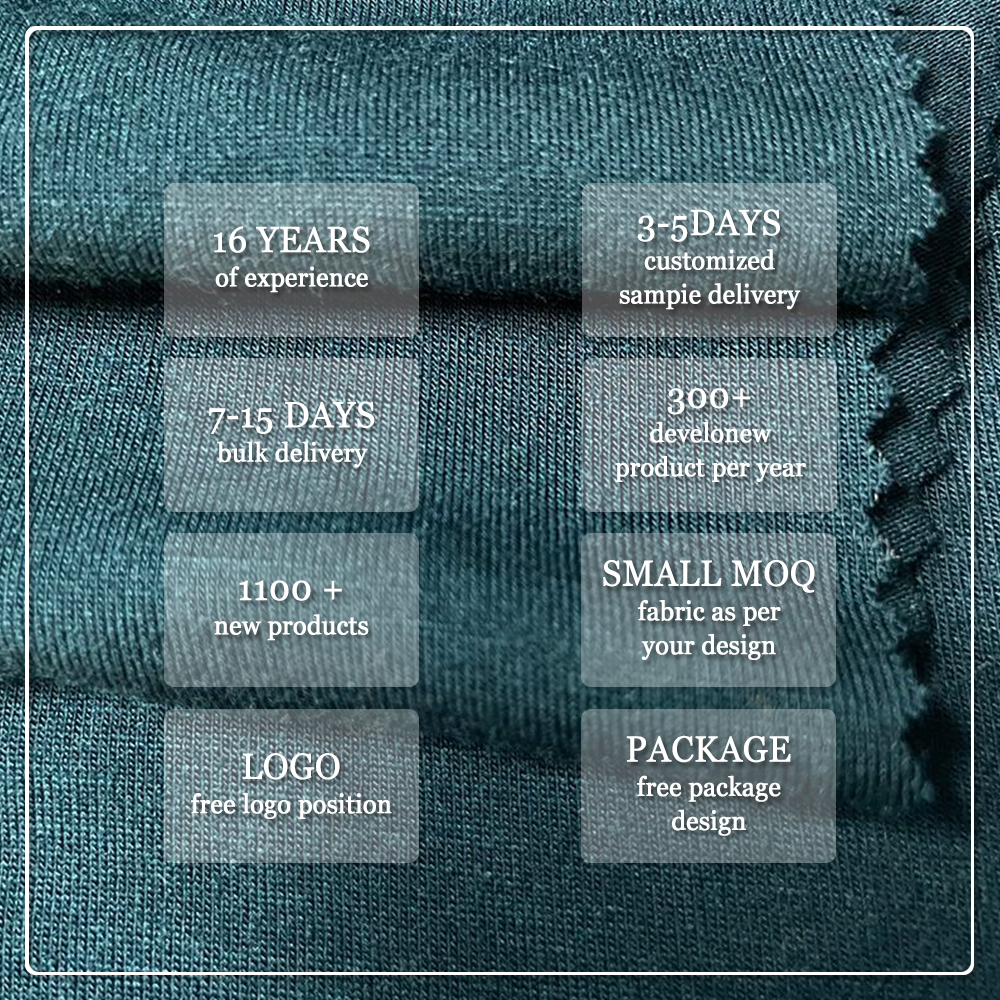 OEKO-TEX Standard 100, Eco-Vero-rayon, lättviktigt, elastiskt och andningsgott tyg på 160 g/m² för kläder och underkläder